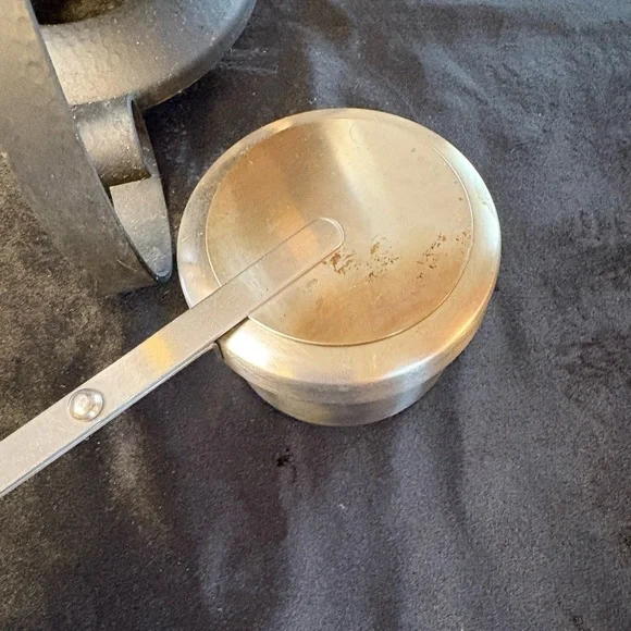 Vintage Oneida Stainless Steel Fondue Pot Set - Picture 8 of 11